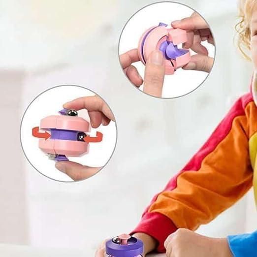 Magic Spinning Gyro Top