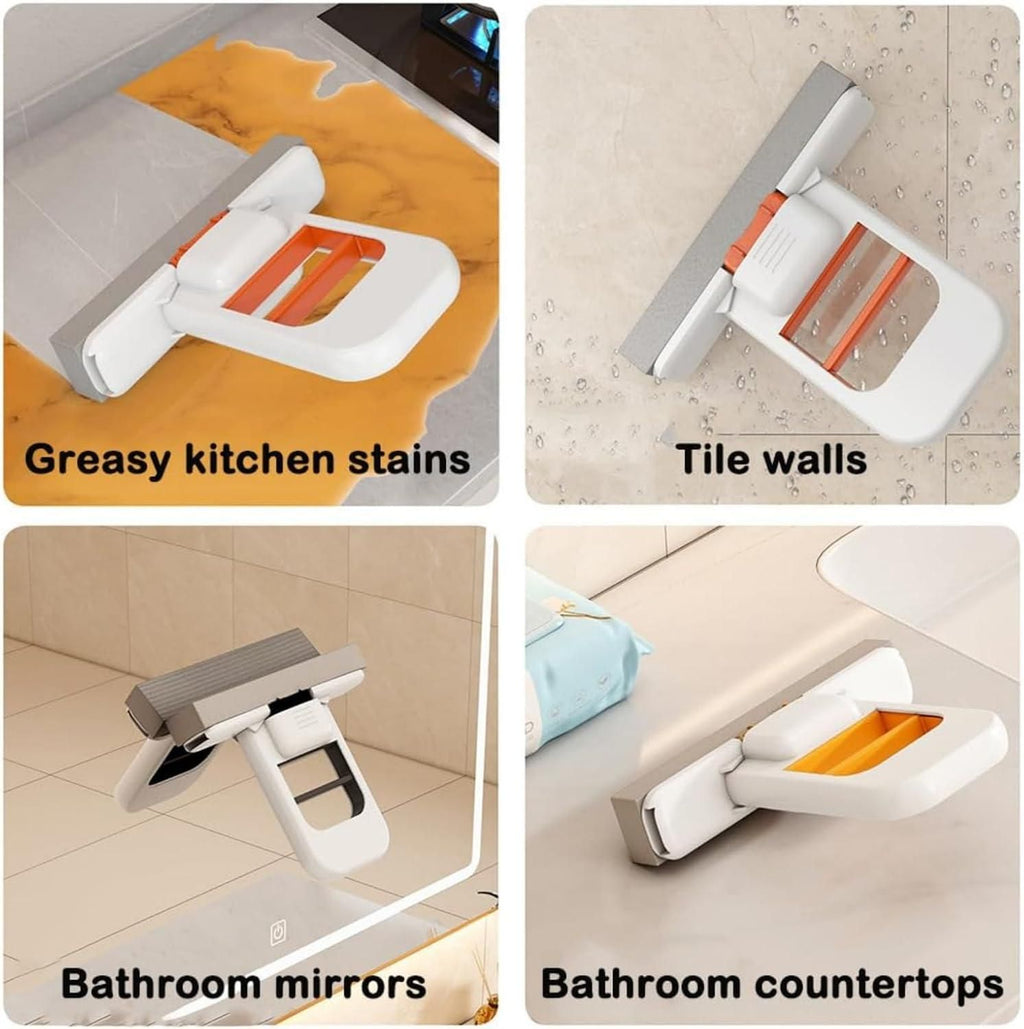 Ultra-Compact Squeeze Desktop Mop