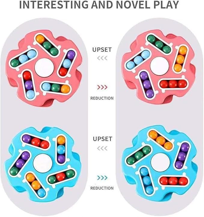 Magic Bead Puzzle Spinner — Brain-Boosting Fidget Toy