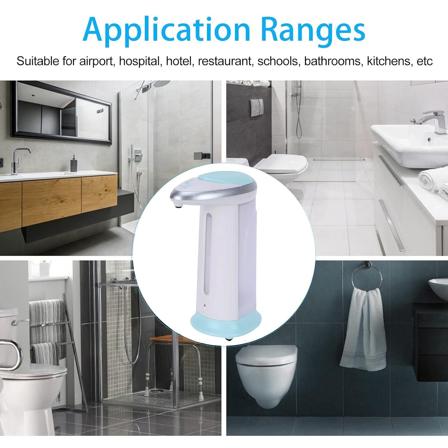 SmartSense Auto Liquid Dispenser — Touch-Free Soap & Dishwash Pump for a Cleaner Kitchen