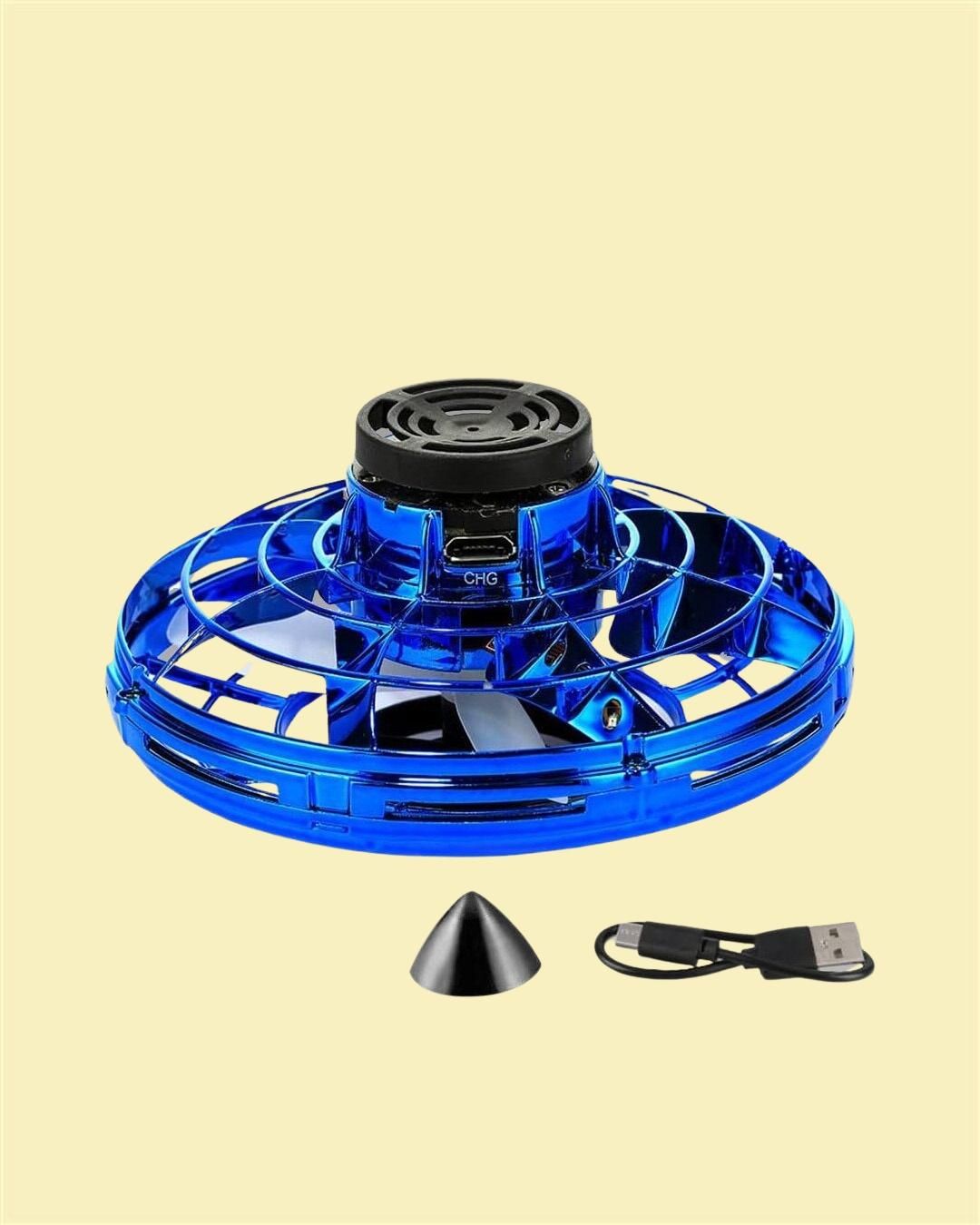 Galaxy LED Flying Spinner
