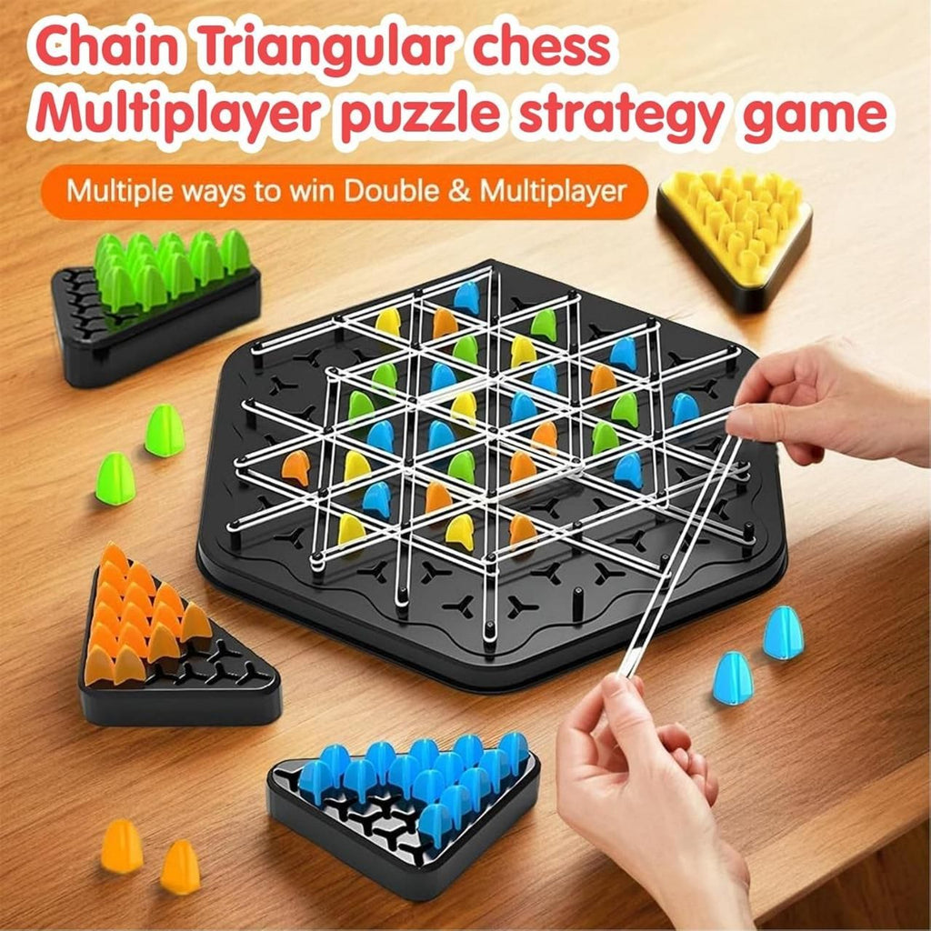 Smart Strategy Puzzle Board Game