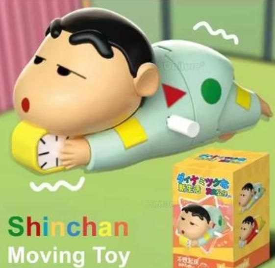 Shinchan Crawling Moving Toy