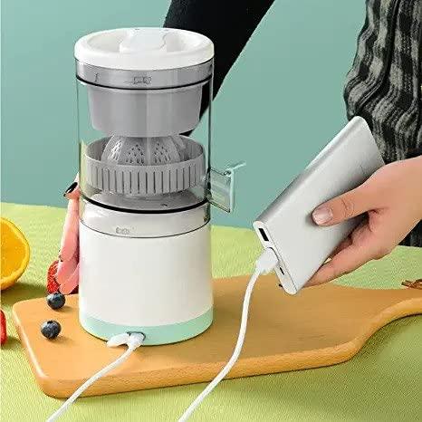 FreshPress Electric Citrus Juicer — One-Touch Mosambi, Orange & Lemon Squeezer for Instant Healthy Juice
