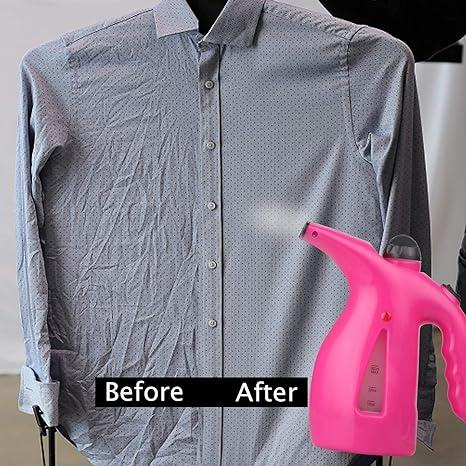 SteamStyle Mini Garment Steamer — Fast Heat Portable Iron Brush for Wrinkle-Free Clothes Anywhere