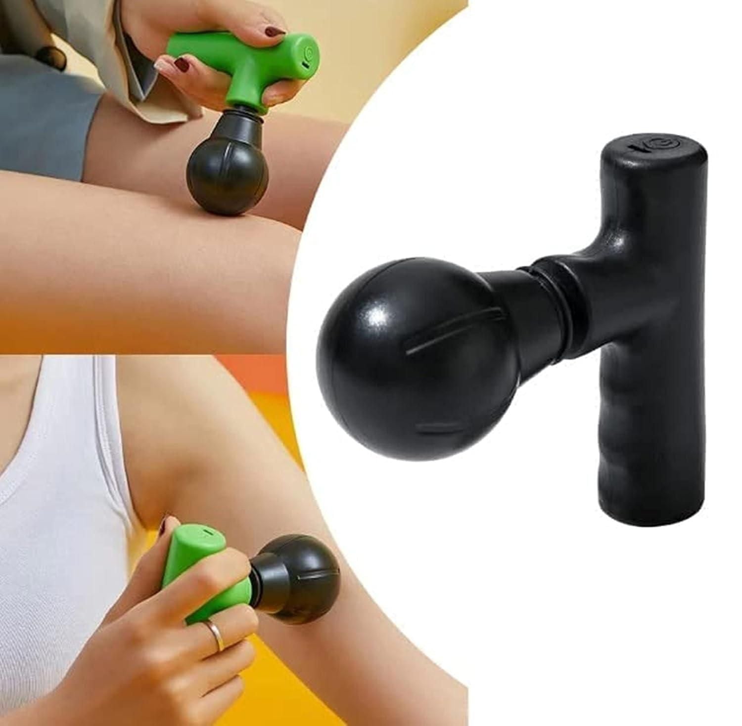 PulsePro Mini Massage Gun — Deep Muscle Relaxation Device for Instant Pain & Stress Relief