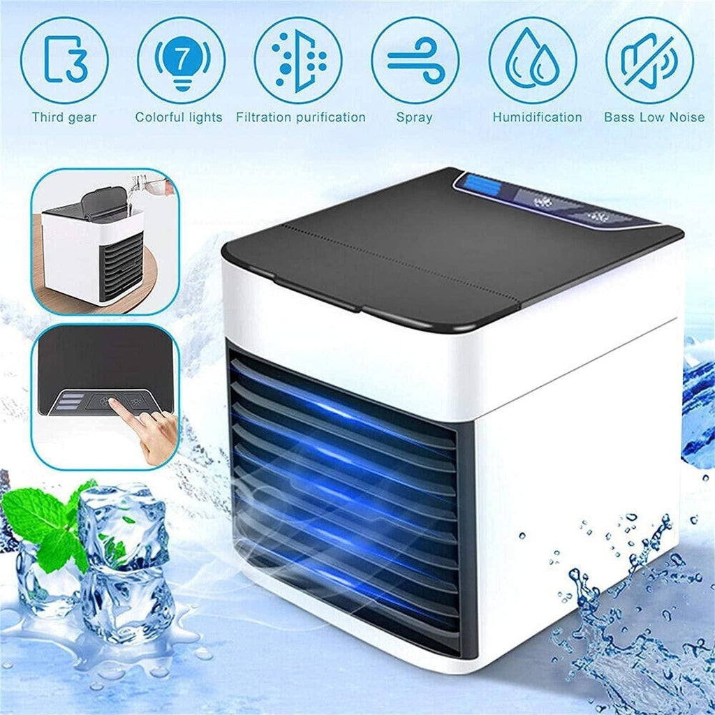 Arctic Breeze Mini Air Cooler — Portable Personal AC for Instant Cool Anywhere