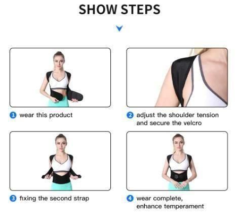 PosturePro Alignment Belt — Adjustable Back Support Corrector for Pain Relief & Confident Posture