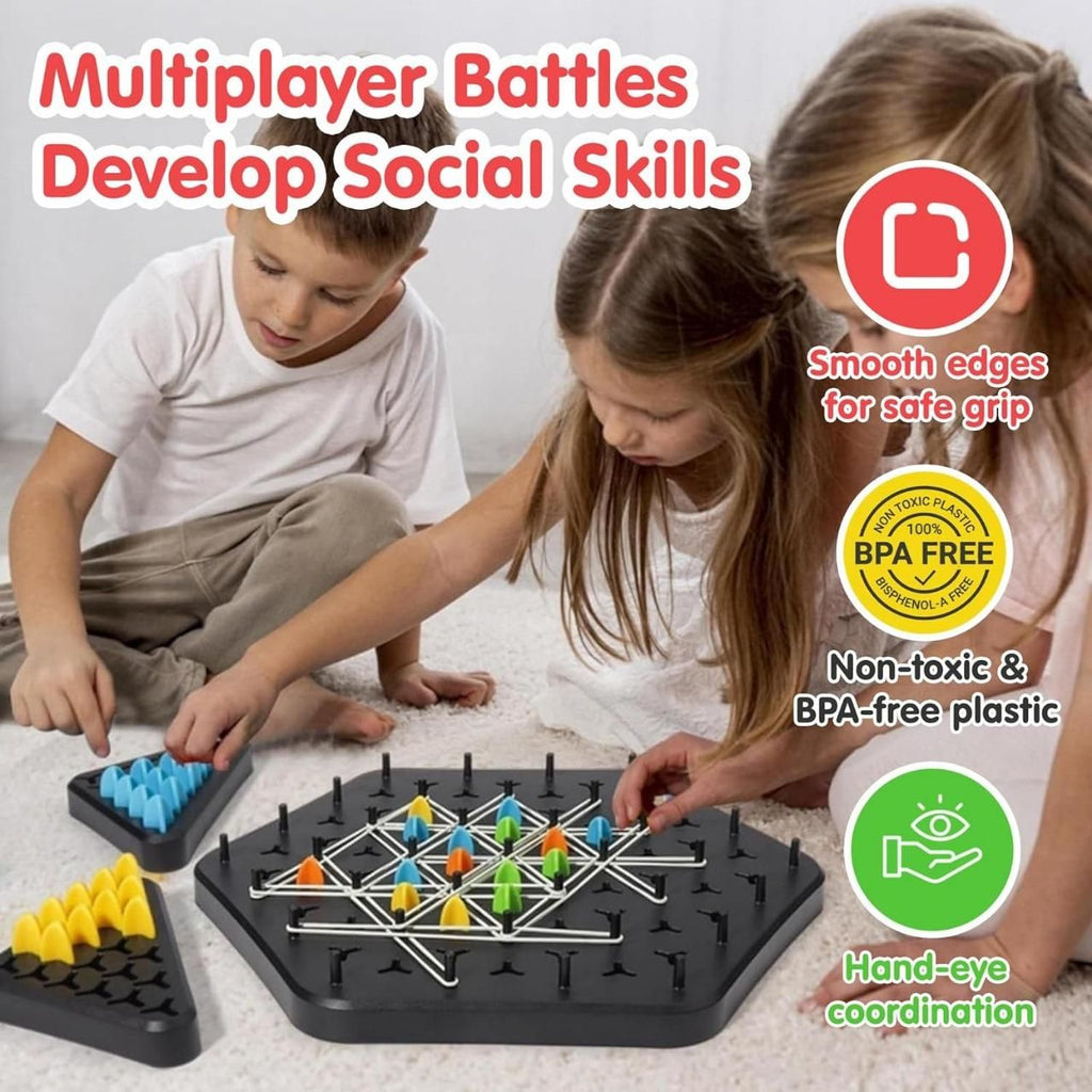 Smart Strategy Puzzle Board Game