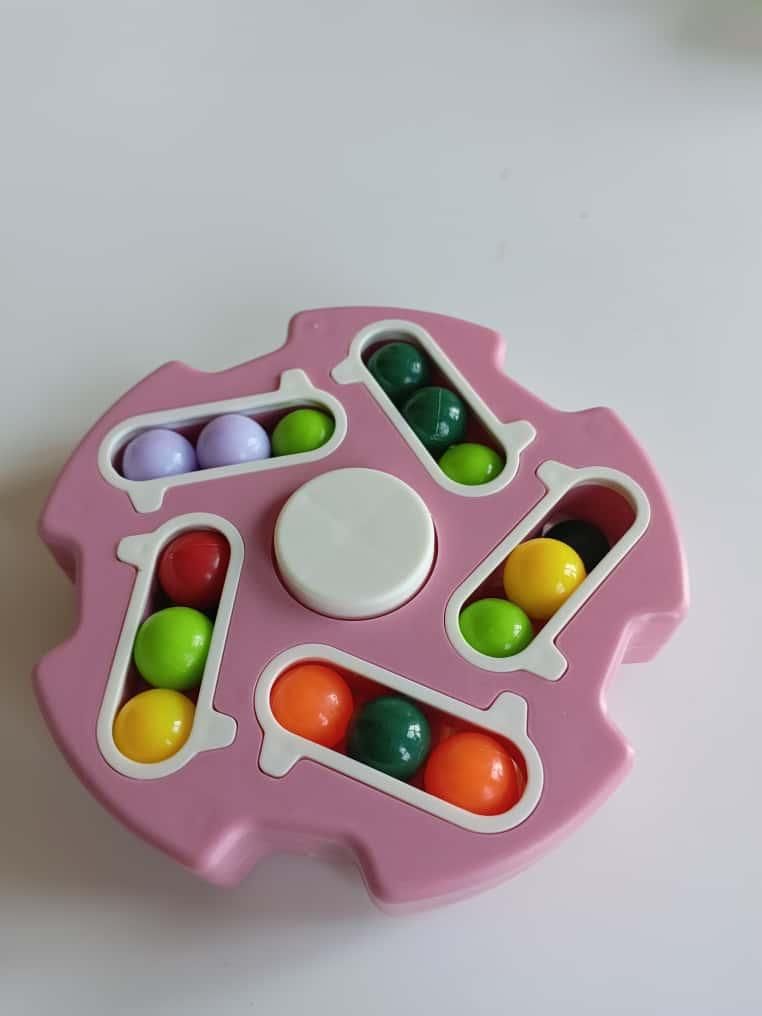 Magic Bead Puzzle Spinner — Brain-Boosting Fidget Toy