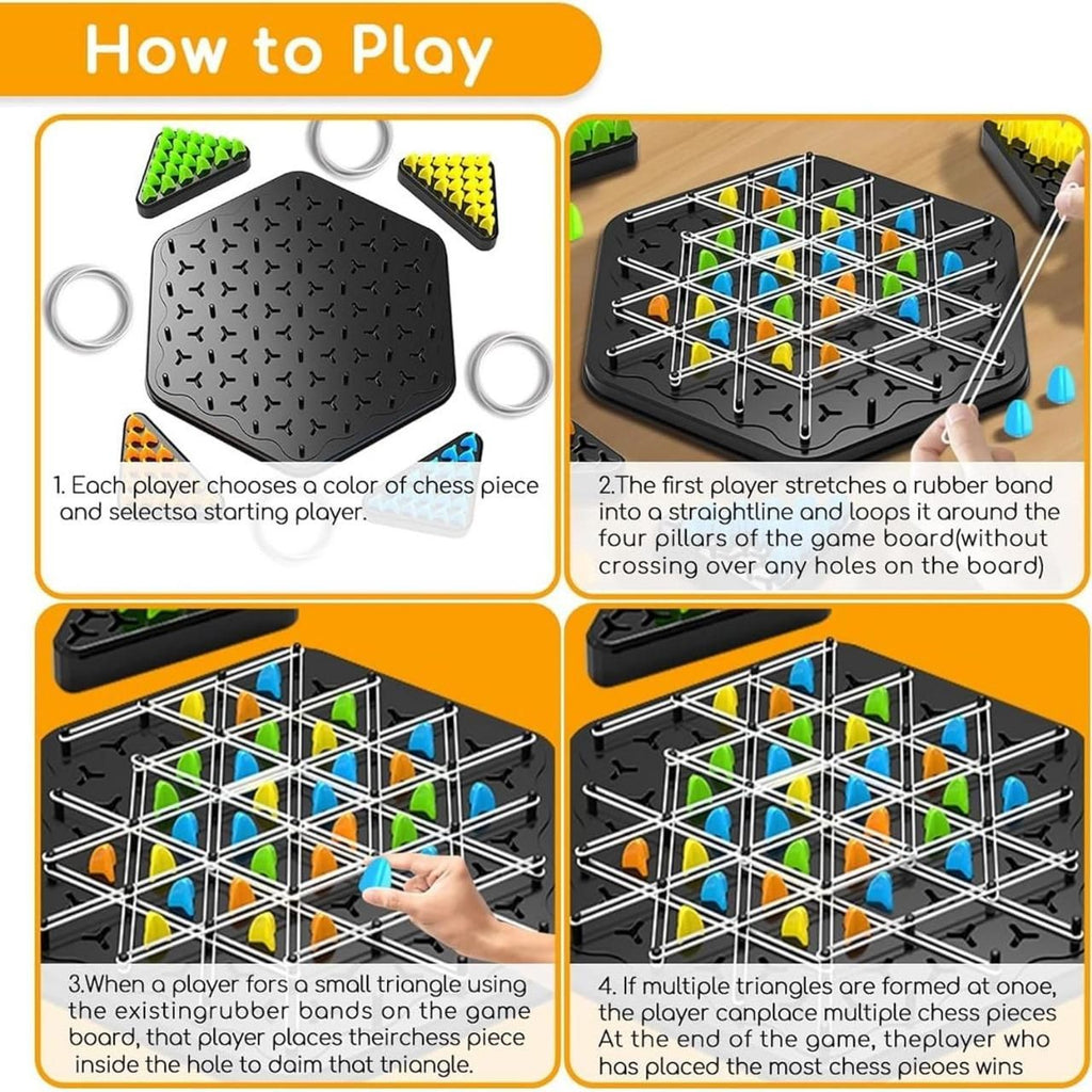 Smart Strategy Puzzle Board Game