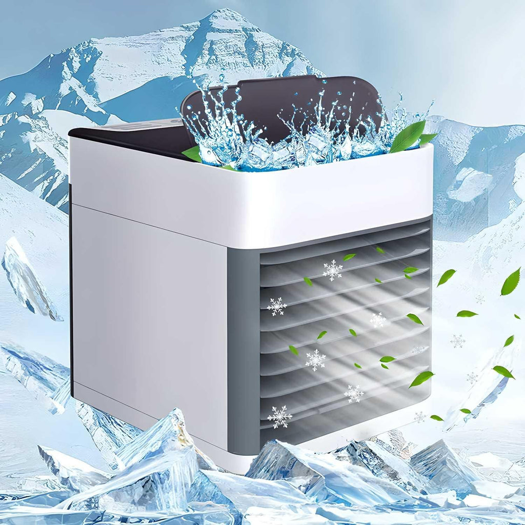 Arctic Breeze Mini Air Cooler — Portable Personal AC for Instant Cool Anywhere