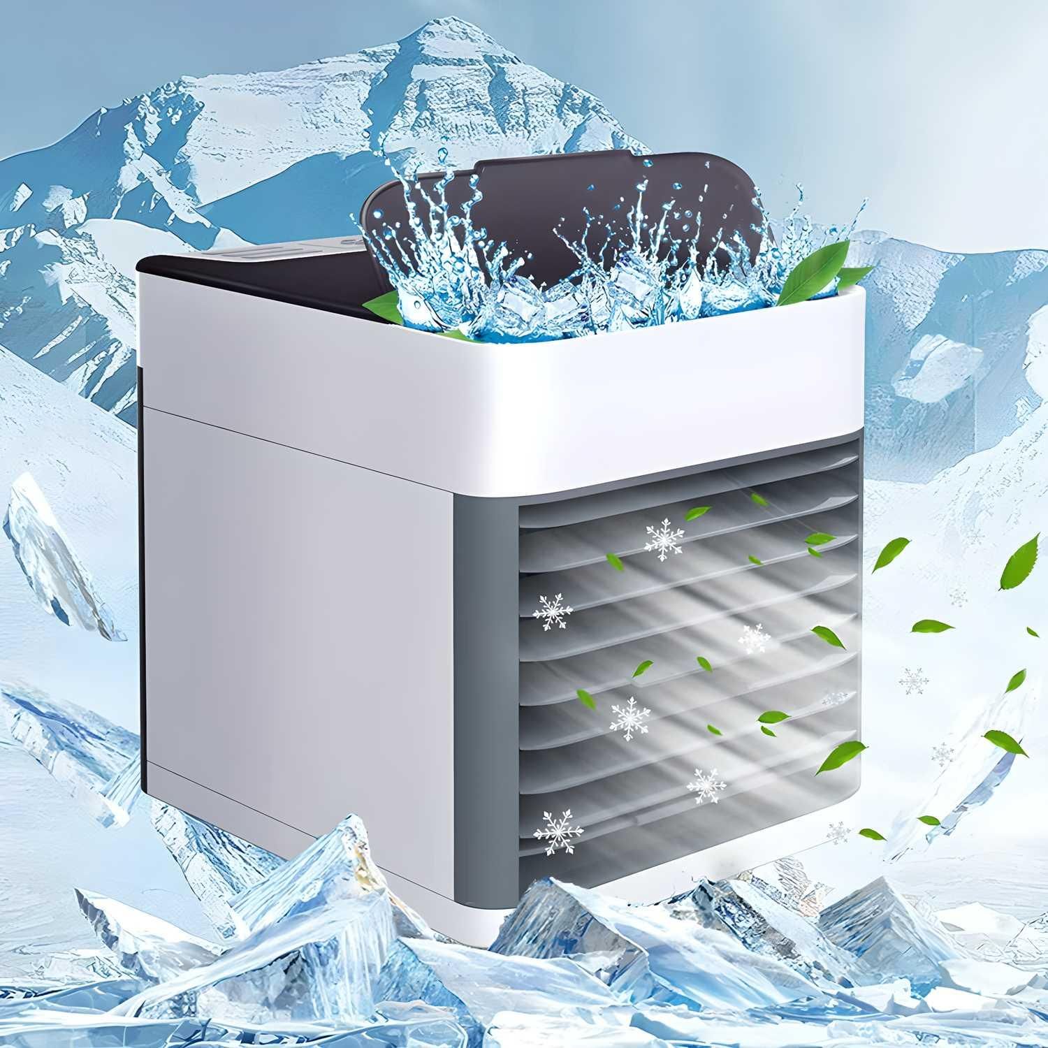 Arctic Breeze Mini Air Cooler — Portable Personal AC for Instant Cool Anywhere