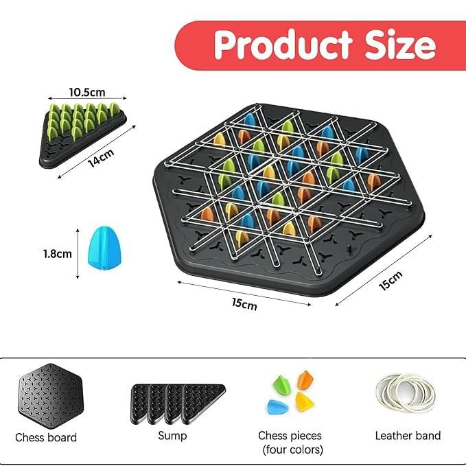 Smart Strategy Puzzle Board Game