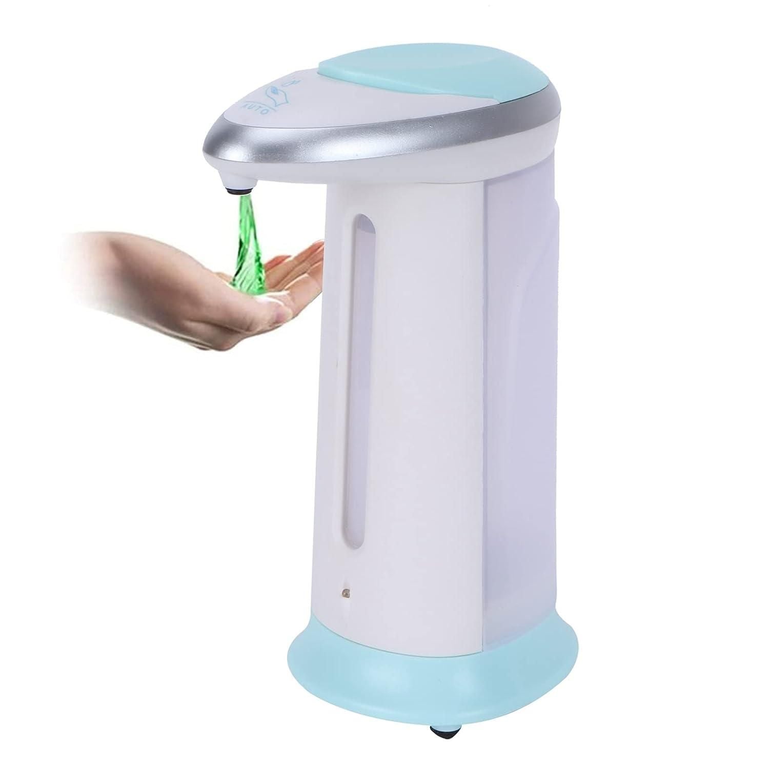 SmartSense Auto Liquid Dispenser — Touch-Free Soap & Dishwash Pump for a Cleaner Kitchen