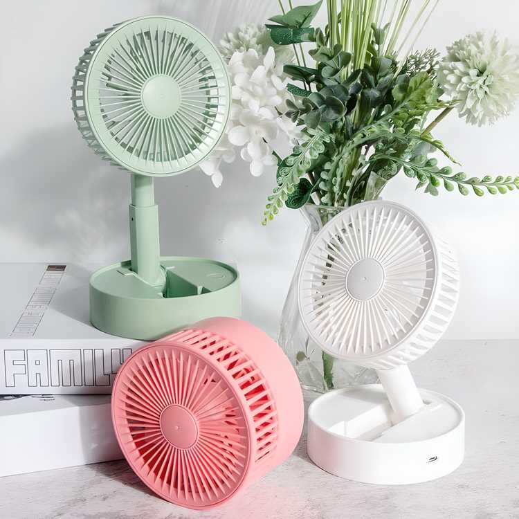 Pocket Breeze USB Fan — Mini Handheld Personal Cooler for Instant Relief Anywhere
