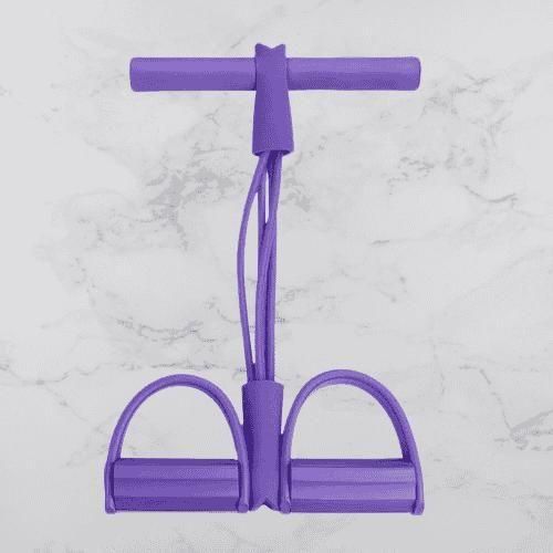 FlexTone Pedal Puller — Full-Body Resistance Trainer for Home Workouts & Fat Burn