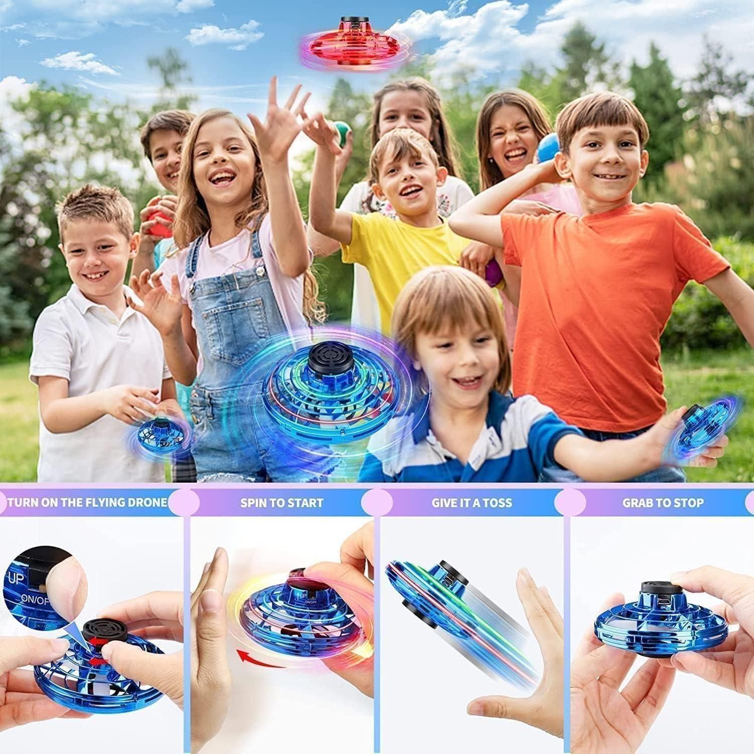 Galaxy LED Flying Spinner