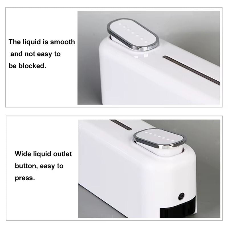 Wall Mounted DispenserWall Mounted Soap Dispenser 400ml Manual Push