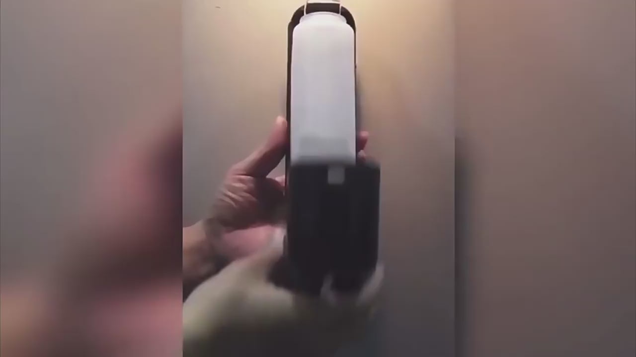 Wall Mounted DispenserWall Mounted Soap Dispenser 400ml Manual Push